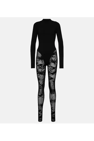 Alaïa Alaïa Jumpsuit in pizzo di lana