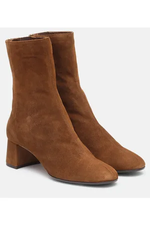 Aquazzura Stivaletti Saint Honoré 50 in suede