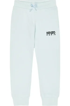 Kenzo Pantaloni sportivi in jersey di cotone