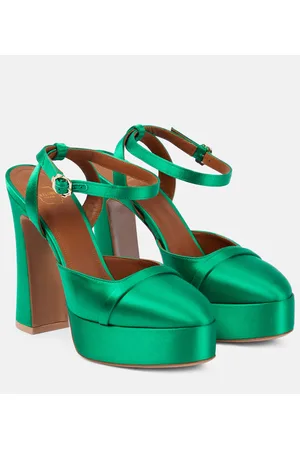 MALONE SOULIERS Pumps con plateau Mora in raso