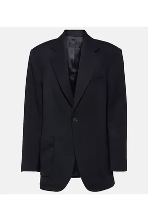 NILI LOTAN Blazer Gael Boyfriend in lana vergine