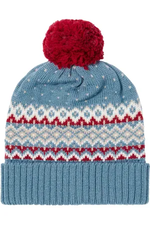 La Coqueta Berretto Fair Isle in lana