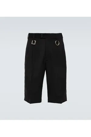 Jacquemus Shorts Rond Carré in lana vergine