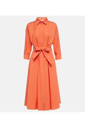 Max Mara Abito chemisier Flavio in cotone
