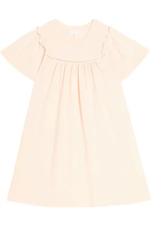 Chloé Chloé Kids Abito in cotone