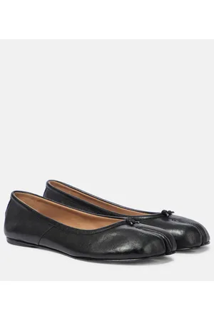 Maison Margiela Ballerine Tabi in pelle