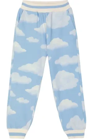 MONNALISA Pantaloni sportivi in misto cotone