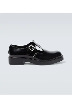 Prada Scarpe Mary Jane in pelle