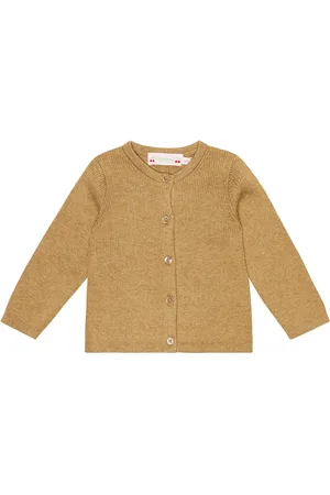 BONPOINT Baby - Cardigan in cotone e cashmere