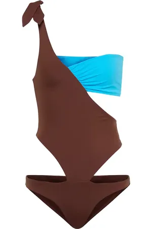 Nensi Dojaka Costume intero monospalla