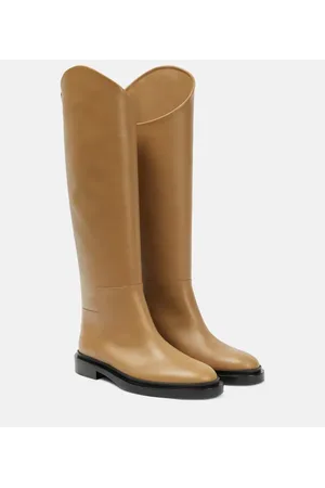 Jil Sander Stivali Lucie in pelle
