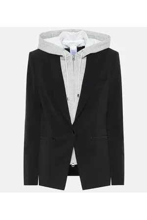 VERONICA BEARD Blazer Scuba Dickey