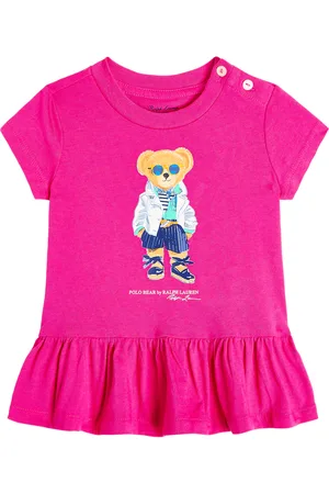 Ralph Lauren Baby - T-shirt Polo Bear in jersey