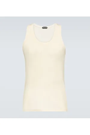 Tom Ford Tank top in jersey a coste