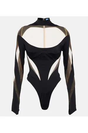 MUGLER Body con mesh