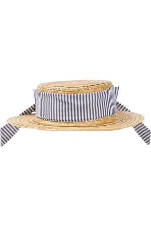 PATACHOU Cappello in rafia e cotone