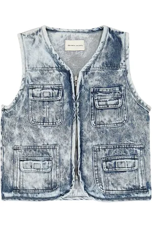 The New Society Gilet di jeans Rene