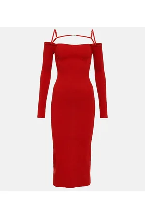 Jacquemus Abito midi La Robe Sierra