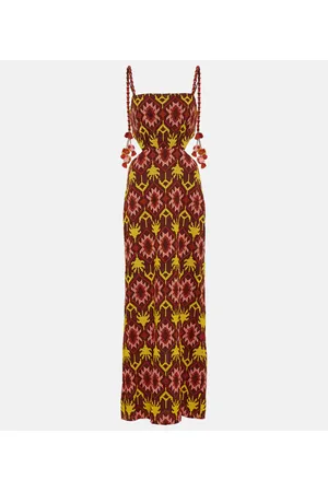 JOHANNA ORTIZ Abito lungo con cut-out