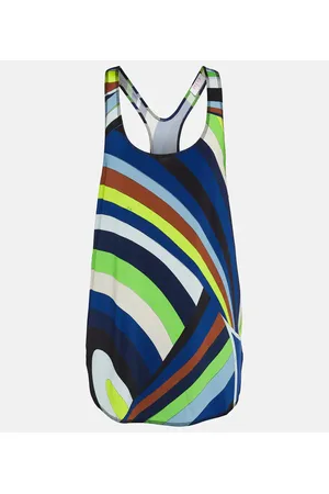 Puccini Tank top Iride con stampa