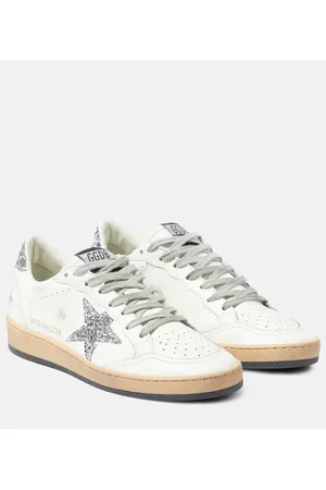 Golden Goose Sneakers Ball Star in pelle