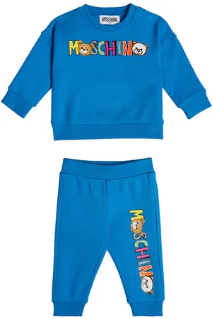 Moschino Baby - Set di felpa e pantaloni sportivi