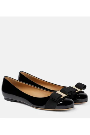 Salvatore Ferragamo Ballerine Varina in vernice