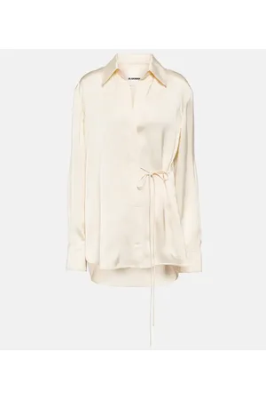 Jil Sander Camicia con laccetti