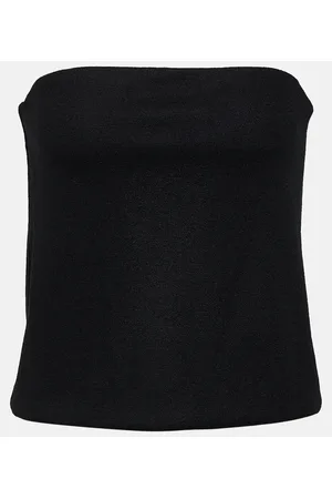 Vince Top a fascia in misto lana