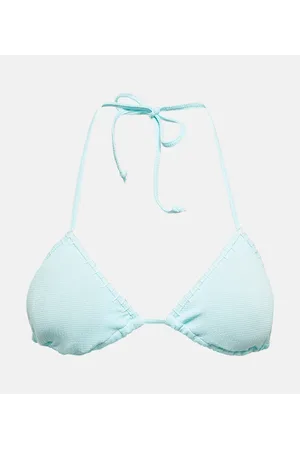Marysia Top bikini con scollo all’americana