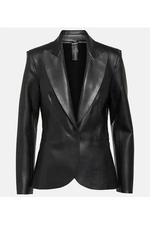 Norma Kamali Blazer in similpelle
