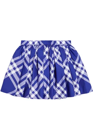 Burberry Gonna in cotone a quadri