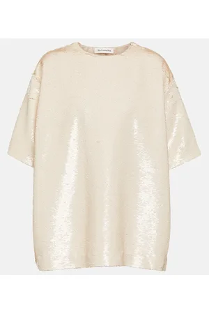 The Frankie Shop Top Jones con paillettes