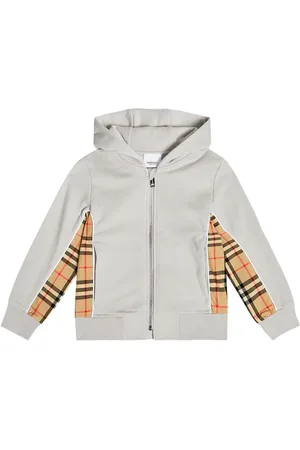 Burberry Felpa con cappuccio Vintage Check