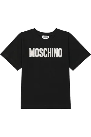 Moschino T-shirt in jersey di cotone con logo