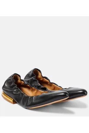 DRIES VAN NOTEN Ballerine in pelle
