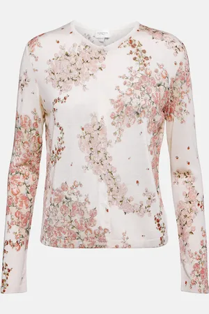 Giambattista Valli Cardigan in cashmere e seta
