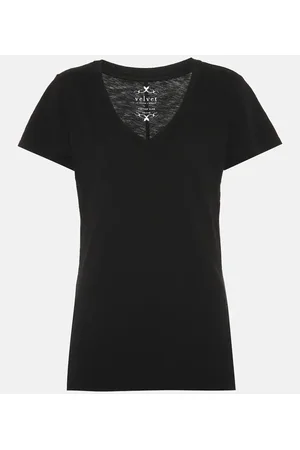 Velvet T-shirt Lilith in cotone