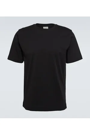 DRIES VAN NOTEN T-shirt Hertz in jersey di cotone