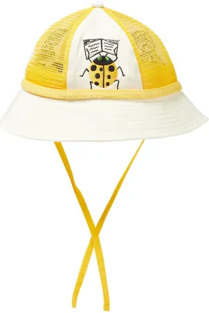 Mini Rodini Cappello in cotone con stampa