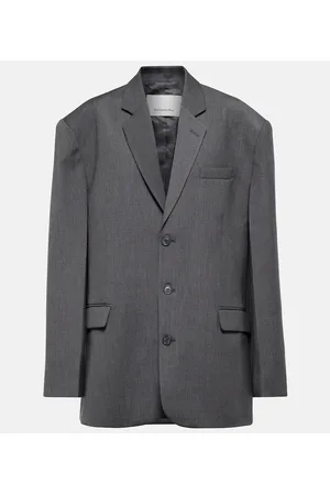 The Frankie Shop Blazer Gelso oversize