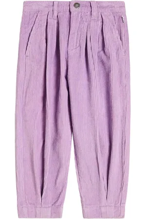 Molo Pantaloni Aleen in velluto a coste
