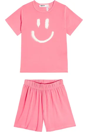 Molo T-shirt e shorts Luvis in misto cotone