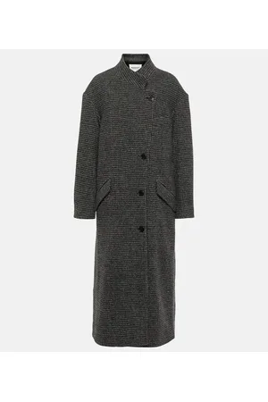 Marant Etoile Cappotto Sabine in lana