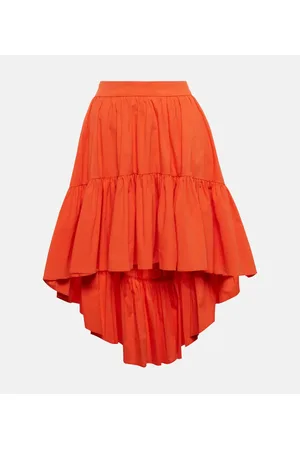 Caroline Constas Minigonna Iris in misto cotone