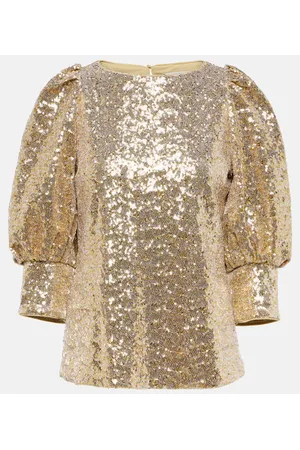 Dorothee Schumacher Blusa con paillettes