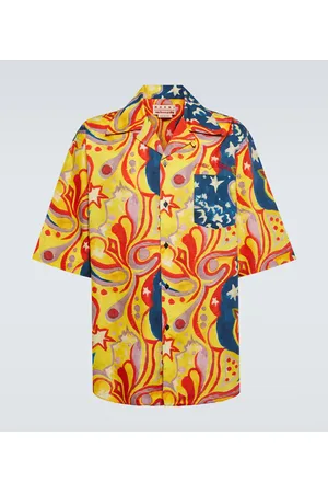 Marni X No Vacancy Inn - Camicia in cotone con stampa