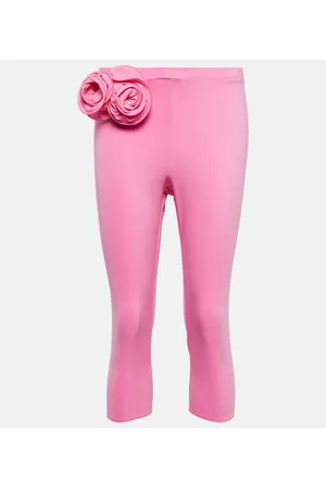 MAGDA BUTRYM Leggings con applicazioni