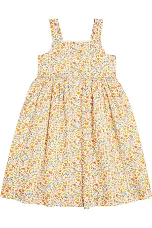 BONPOINT Abito Laly in cotone con stampa floreale