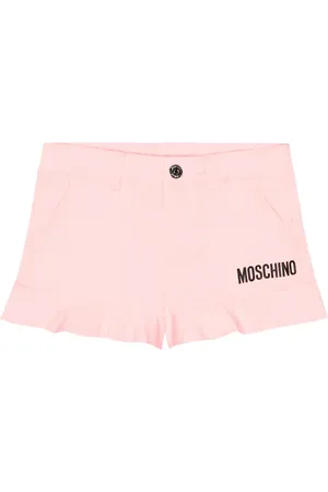 Moschino Shorts in cotone con stampa